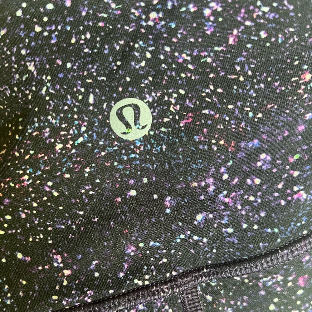 Lululemon Galaxy Yoga Pants - long 4